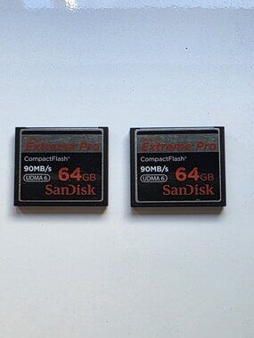 SanDisk 64 GB X 2